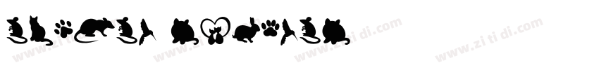 Animal Regular字体转换
